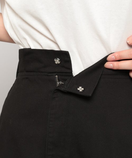 PAGEBOY（ページボーイ）の「エプロンポケットミリタリースカート（スカート・レディース・ブラック/カーキ/キャメル・FREE）」の8枚目の写真