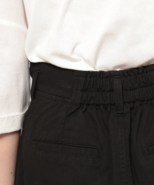 PAGEBOY（ページボーイ）の「エプロンポケットミリタリースカート（スカート・レディース・ブラック/カーキ/キャメル・FREE）」の17枚目の写真