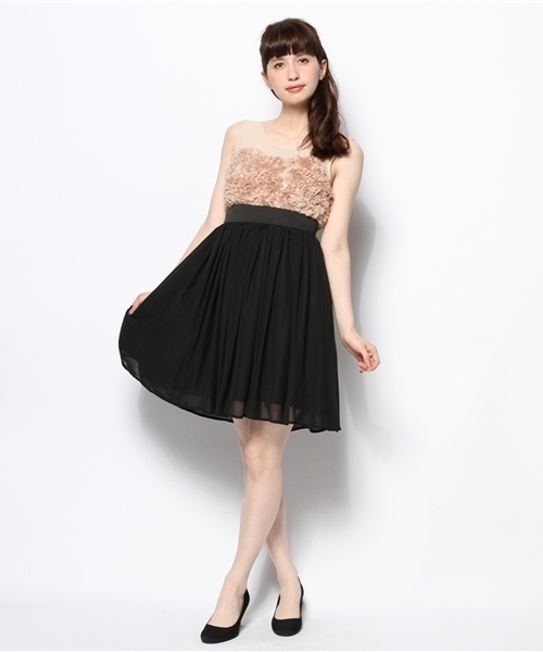 Ray BEAMS（レイビームス）の「◎Ray BEAMS / シフォン 刺繍