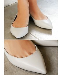 STYLE DELI | 【Made in JAPAN】フラットパンプス/スムース(パンプス)