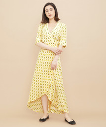 防ぐ オプション 顔料 アダムエロペ ワンピース 花 柄 Moaa Polk Org