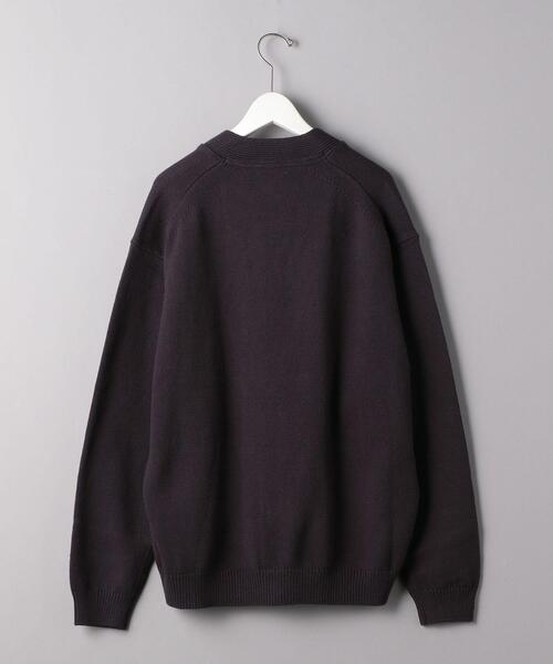 BEAUTY&YOUTH UNITED ARROWS（ビューティーアンドユースユナイテッドアローズ）の「BY バルキー ワイド カーディガン（カーディガン/ボレロ・メンズ・ダークグレー/ブラウン/ライム・M/S/L）」の13枚目の写真