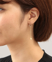 agete（アガット）の「【EAR DRESS】ピアス＆ピアスチャームセット