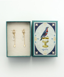 agete（アガット）の「【EAR DRESS】ピアス＆ピアスチャームセット