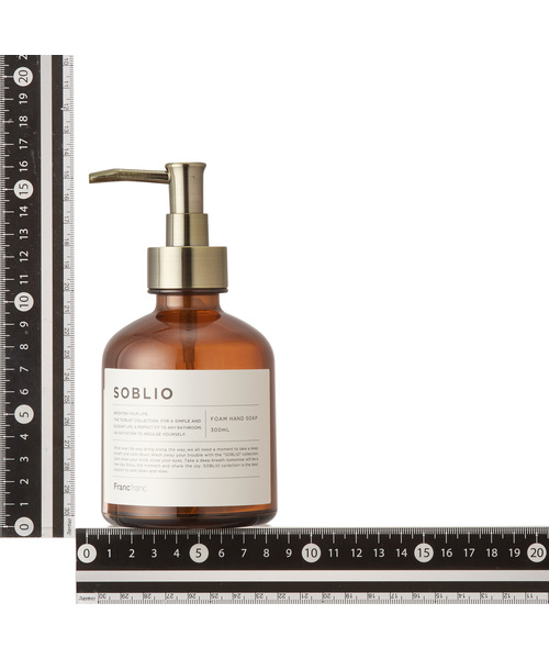 Francfranc（フランフラン）の「ソブリオ フォームディスペンサー ブラウン（バス/トイレグッズ・レディース・ブラウン・FREE）」の4枚目の写真