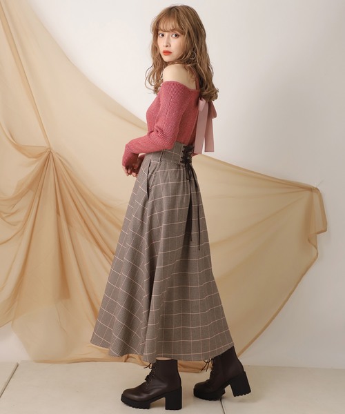 one after another NICE CLAUP（ワンアフターアナザーナイスクラップ）の「レースアップブーツ（ブーツ・レディース・ブラック/ブラウン・SMALL/MEDIUM/LARGE）」の19枚目の写真