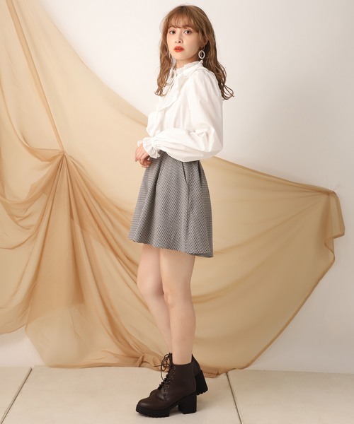 one after another NICE CLAUP（ワンアフターアナザーナイスクラップ）の「レースアップブーツ（ブーツ・レディース・ブラック/ブラウン・SMALL/MEDIUM/LARGE）」の18枚目の写真