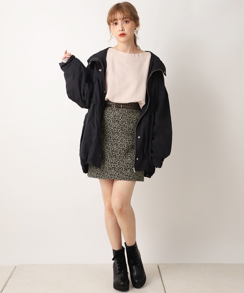 one after another NICE CLAUP（ワンアフターアナザーナイスクラップ）の「レースアップブーツ（ブーツ・レディース・ブラック/ブラウン・SMALL/MEDIUM/LARGE）」の15枚目の写真