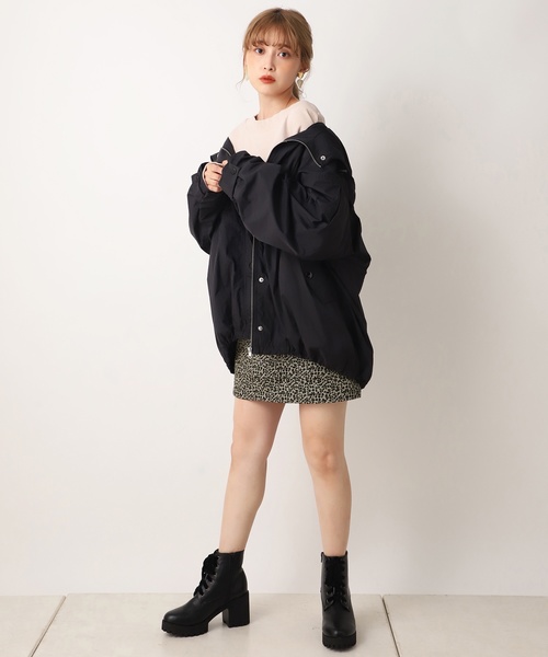one after another NICE CLAUP（ワンアフターアナザーナイスクラップ）の「レースアップブーツ（ブーツ・レディース・ブラック/ブラウン・SMALL/MEDIUM/LARGE）」の14枚目の写真