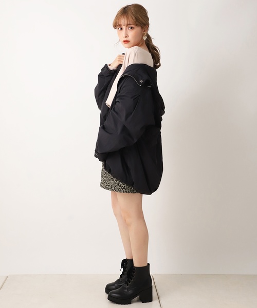 one after another NICE CLAUP（ワンアフターアナザーナイスクラップ）の「レースアップブーツ（ブーツ・レディース・ブラック/ブラウン・SMALL/MEDIUM/LARGE）」の13枚目の写真
