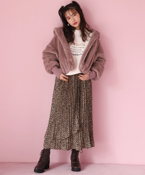 one after another NICE CLAUP（ワンアフターアナザーナイスクラップ）の「レースアップブーツ（ブーツ・レディース・ブラック/ブラウン・SMALL/MEDIUM/LARGE）」の22枚目の写真