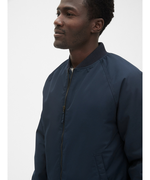 GAP（ギャップ）の「ラグランボンバージャケット（MA-1）」 - WEAR