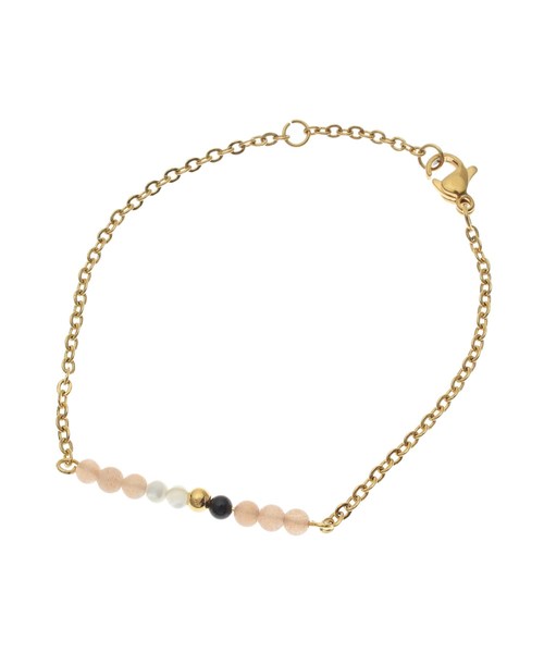 ビーズバーブレスレット