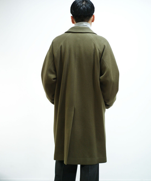 KAIKO SOUTIEN COLLAR COAT