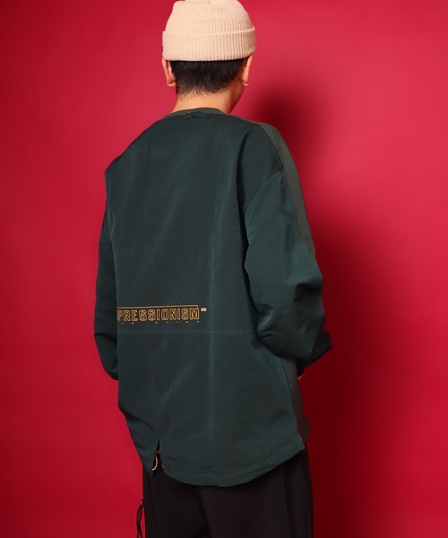 rovtski（ロフトスキー）の「【ビッグシルエット】 SIDDESIGN TOPS/デザイントップス ニットセーター&パーカー（ニット/セーター・レディース・ブラック系その他/グリーン系その他/ブラック系その他2/ブラック系その他3/ブラック系その他4/ブラック系その他5/ブラック系その他6/グリーン系その他2・FREE）」の18枚目の写真