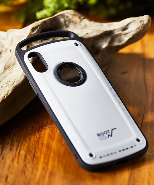 ROOT CO.（ルート）の「ROOT CO. Shock Resist Case Pro iPhone XS/X YE (ルート ショックレシストケース)(4colors)(アイフォンケース モバイル)（スマホケース/カバー・レディース・ホワイト/ブルー/レッド/イエロー・ONE SIZE）」の2枚目の写真