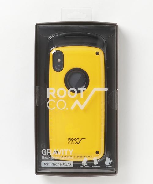 ROOT CO.（ルート）の「ROOT CO. Shock Resist Case Pro iPhone XS/X YE (ルート ショックレシストケース)(4colors)(アイフォンケース モバイル)（スマホケース/カバー・レディース・ホワイト/ブルー/レッド/イエロー・ONE SIZE）」の6枚目の写真