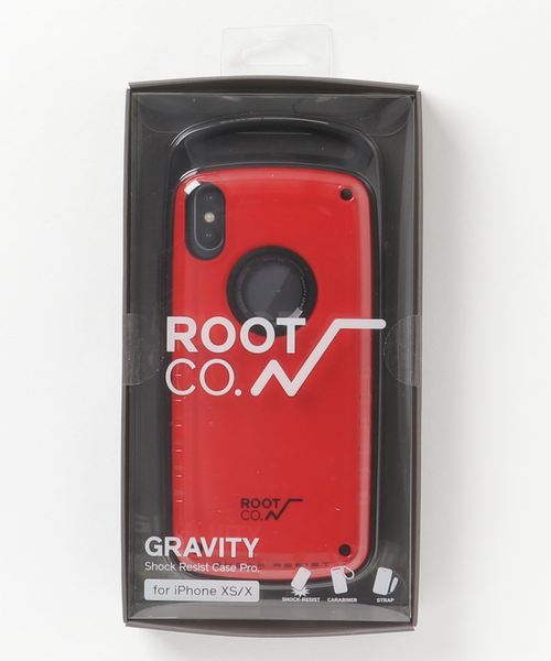 ROOT CO. Shock Resist Case Pro iPhone XS/X YE (ルート