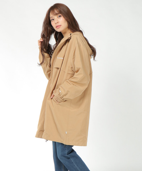 Converse ロングマウンテンパーカー マウンテンパーカー Converse コンバース のファッション通販 Zozotown