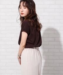 coen | 【復刻・WEB限定カラー】USAコットンハイネックTシャツ#(モックネック)(Tシャツ/カットソー)