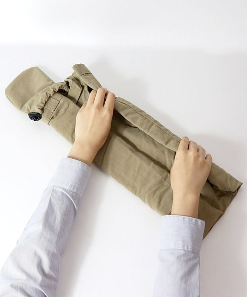 FREDRIK PACKERS(フレドリックパッカーズ)の「FREDRIK PACKERS / フレドリックパッカーズ salle de bal別注 タホ TAHO SMALL エコバッグ(エコバッグ/サブバッグ・レディース・チャコールグレー/ブラック/ネイビー/レッド/オリーブ/カーキ/シルバー/イエロー・FREE)」の12枚目の写真