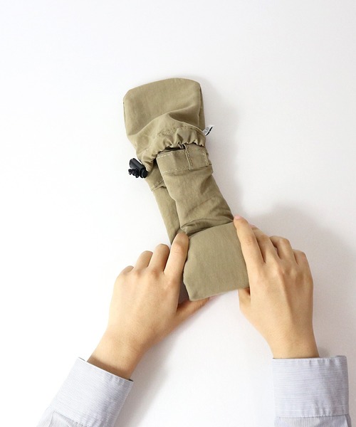 FREDRIK PACKERS(フレドリックパッカーズ)の「FREDRIK PACKERS / フレドリックパッカーズ salle de bal別注 タホ TAHO SMALL エコバッグ(エコバッグ/サブバッグ・レディース・チャコールグレー/ブラック/ネイビー/レッド/オリーブ/カーキ/シルバー/イエロー・FREE)」の13枚目の写真