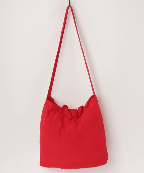 FREDRIK PACKERS(フレドリックパッカーズ)の「FREDRIK PACKERS / フレドリックパッカーズ salle de bal別注 タホ TAHO SMALL エコバッグ(エコバッグ/サブバッグ・レディース・チャコールグレー/ブラック/ネイビー/レッド/オリーブ/カーキ/シルバー/イエロー・FREE)」の16枚目の写真