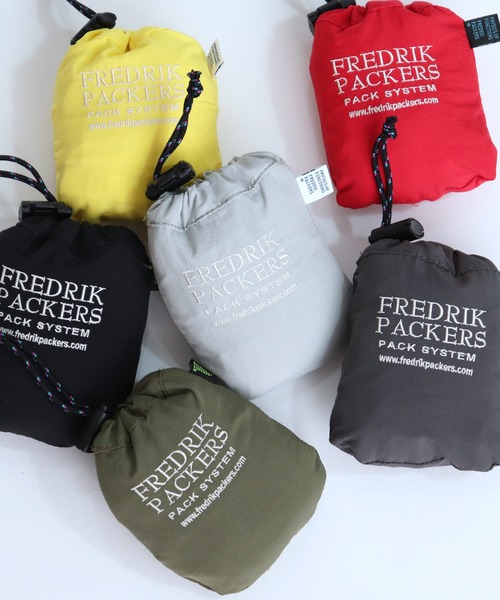 FREDRIK PACKERS(フレドリックパッカーズ)の「FREDRIK PACKERS / フレドリックパッカーズ salle de bal別注 タホ TAHO SMALL エコバッグ(エコバッグ/サブバッグ・レディース・チャコールグレー/ブラック/ネイビー/レッド/オリーブ/カーキ/シルバー/イエロー・FREE)」の14枚目の写真