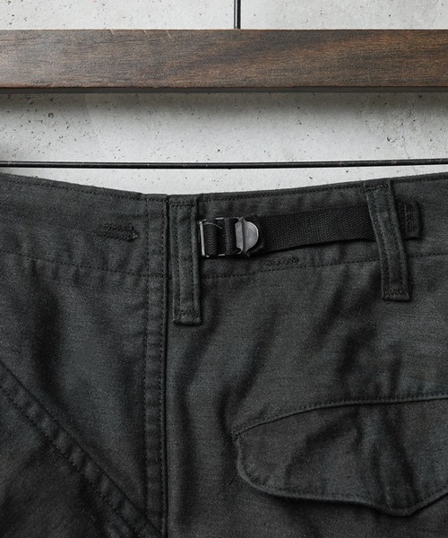 MILITARY（ミリタリー）の「米軍 M-65後染めフィールドカーゴパンツ（カーゴパンツ・メンズ・ブラック・S/M/M-Regular/M-Short/L-Regular）」の20枚目の写真