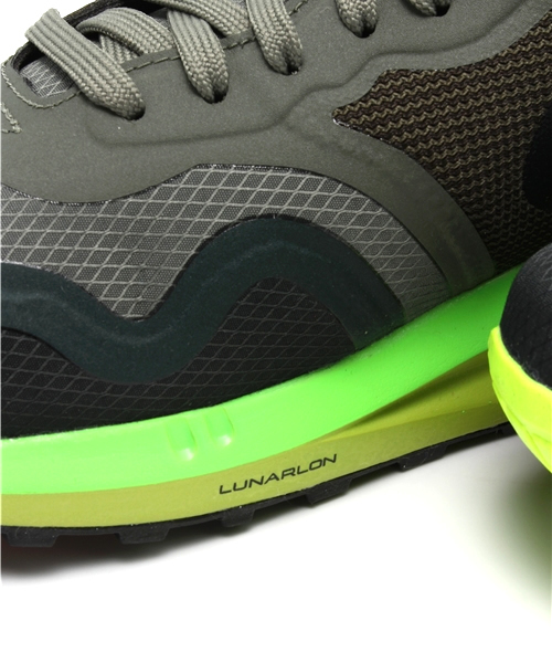 NIKE（ナイキ）の「撥水加工 ユニセックス ナイキ エアマックス ルナ NIKE AIR MAX LUNAR1 WR 654470-300（スニーカー・メンズ・ダークグレー・28cm/26.5cm/26cm/29cm/24.5cm/27cm/27.5cm/24cm/28.5cm）」の6枚目の写真