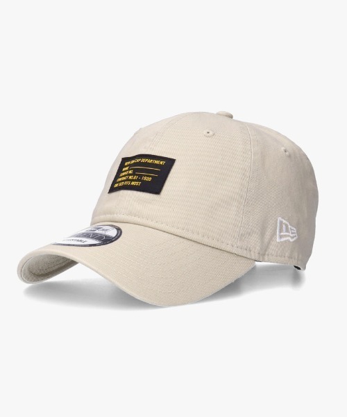 NEW ERA（ニューエラ）の「【NEW ERA】920CS PATCH（キャップ・メンズ・ブラック/ネイビー/ベージュ/ホワイト・FREE）」の2枚目の写真
