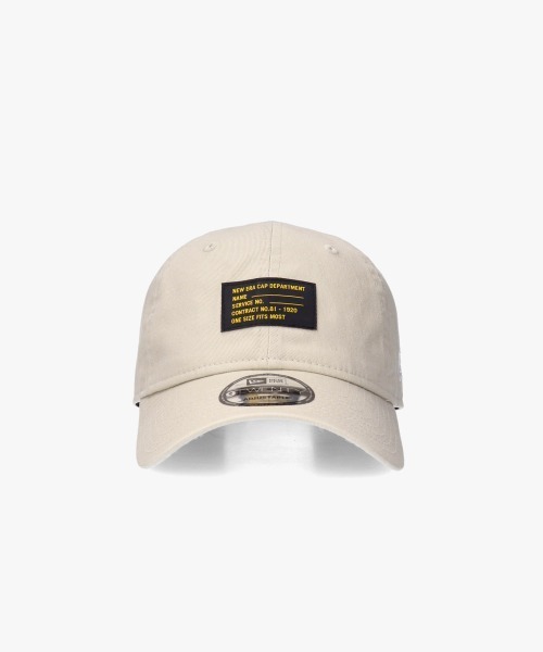 NEW ERA（ニューエラ）の「【NEW ERA】920CS PATCH（キャップ・メンズ・ブラック/ネイビー/ベージュ/ホワイト・FREE）」の6枚目の写真