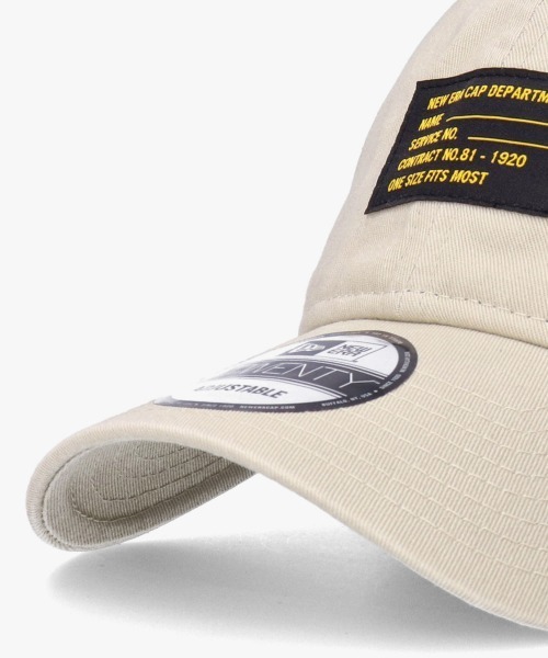 NEW ERA（ニューエラ）の「【NEW ERA】920CS PATCH（キャップ・メンズ・ブラック/ネイビー/ベージュ/ホワイト・FREE）」の11枚目の写真