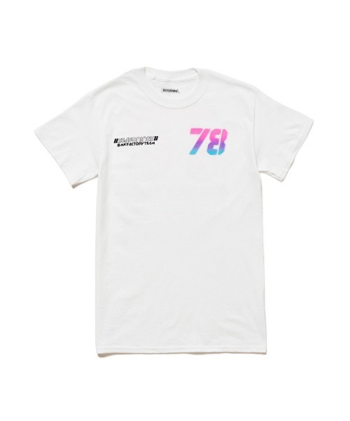 SEASONING(シーズニング)の「seasoning / GIONO S/S TEE "BMX"(Tシャツ/カットソー・メンズ・ブラック/ホワイト・LARGE/MEDIUM)」の2枚目の写真