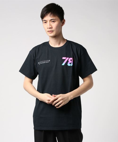 SEASONING(シーズニング)の「seasoning / GIONO S/S TEE "BMX"(Tシャツ/カットソー・メンズ・ブラック/ホワイト・LARGE/MEDIUM)」の6枚目の写真