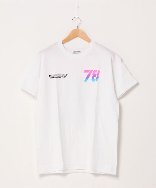SEASONING(シーズニング)の「seasoning / GIONO S/S TEE "BMX"(Tシャツ/カットソー・メンズ・ブラック/ホワイト・LARGE/MEDIUM)」の8枚目の写真
