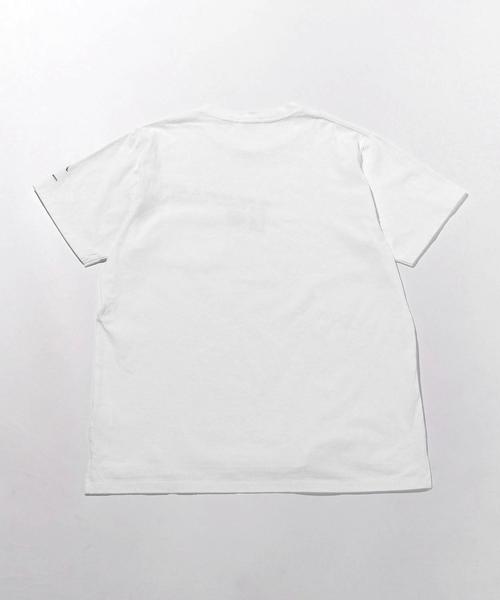 Engineered Garments（エンジニアードガーメンツ）の「＜Engineered Garments＞ NORMAL TEE/Tシャツ □□（Tシャツ/カットソー・メンズ・ホワイト・LARGE/MEDIUM）」の2枚目の写真
