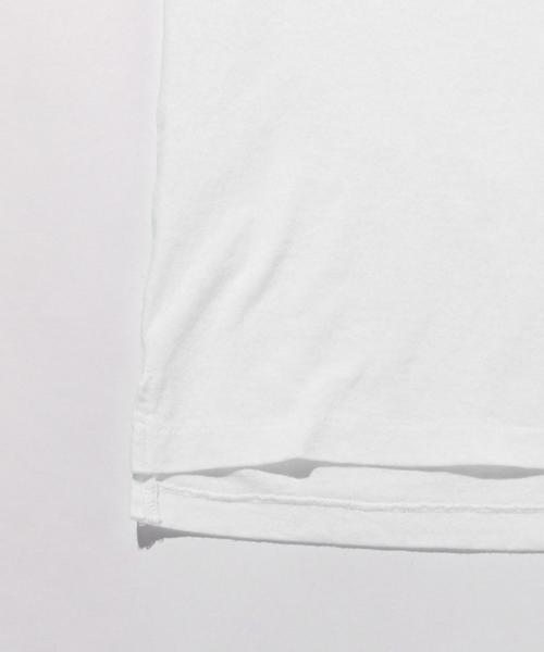 Engineered Garments（エンジニアードガーメンツ）の「＜Engineered Garments＞ NORMAL TEE/Tシャツ □□（Tシャツ/カットソー・メンズ・ホワイト・LARGE/MEDIUM）」の5枚目の写真
