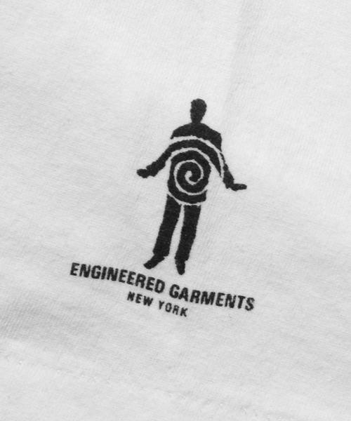 Engineered Garments（エンジニアードガーメンツ）の「＜Engineered Garments＞ NORMAL TEE/Tシャツ □□（Tシャツ/カットソー・メンズ・ホワイト・LARGE/MEDIUM）」の7枚目の写真