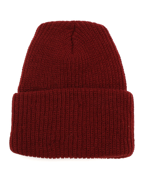 COMECHATTO&CLOSET（カムチャットアンドクロゼット）の「ＡＲＴＥＸ　ＷＡＴＣＨ　ＣＡＰ（ニットキャップ/ビーニー・キッズ・オフホワイト/ブラック/ベージュ/カーキ/ブルー/ネイビー/ライトブルー/レッド/ワイン/オレンジ・FREE）」の9枚目の写真