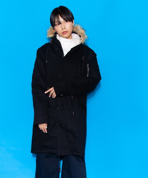 セール Hardcover インナーボア脱着モッズコート Hc 193 15 102 ストレッチジャーマンクロス ジャケット アウター インナー ボア脱着モッズコート モッズコート モッズコート Hardcover ハードカバー のファッション 高速配送抜群の