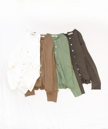 Marient | カットオフカーデ(カーディガン/ボレロ)