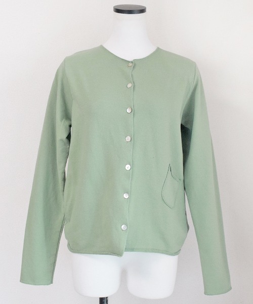 Marient（マリエント）の「カットオフカーデ（カーディガン/ボレロ・レディース・グリーン/グレー/ベージュ/ホワイト・FREE）」の18枚目の写真