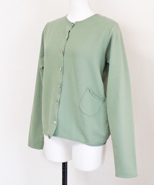 Marient（マリエント）の「カットオフカーデ（カーディガン/ボレロ・レディース・グリーン/グレー/ベージュ/ホワイト・FREE）」の14枚目の写真