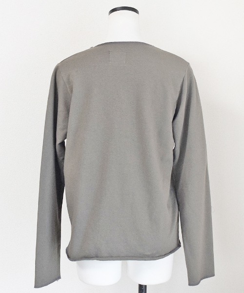 Marient（マリエント）の「カットオフカーデ（カーディガン/ボレロ・レディース・グリーン/グレー/ベージュ/ホワイト・FREE）」の7枚目の写真