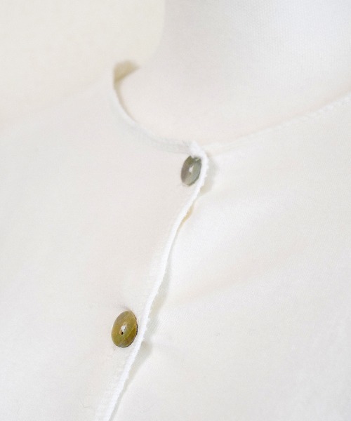 Marient（マリエント）の「カットオフカーデ（カーディガン/ボレロ・レディース・グリーン/グレー/ベージュ/ホワイト・FREE）」の22枚目の写真