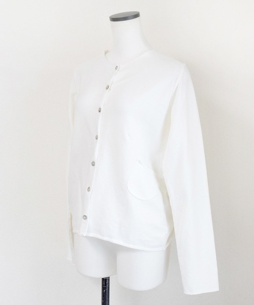 Marient（マリエント）の「カットオフカーデ（カーディガン/ボレロ・レディース・グリーン/グレー/ベージュ/ホワイト・FREE）」の19枚目の写真