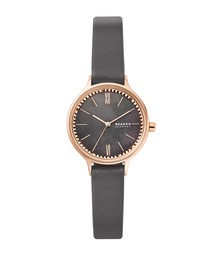 【バスキアモデル】GITTE SKAGEN スカーゲンSKL2002 黒 レザー SKAGEN（スカーゲン）の「【バスキアモデル】GITTE SKL2002