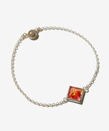 rehacer（レアセル）の「rehacer : ×VISCERAL Flower Studs Bracelet Made in Japan / × ヴィセラル コラボ フラワー スタッズ ブレスレット メイドインジャパン（ブレスレット）」