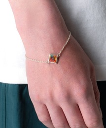 rehacer(AZ)rehacer : ×VISCERAL Flower Studs Bracelet Made in Japan / × BZ R{ t[ X^bY uXbg ChCWp(uXbg)
